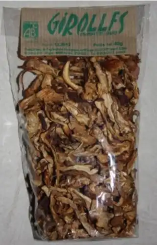 Girolles séchées VRAC